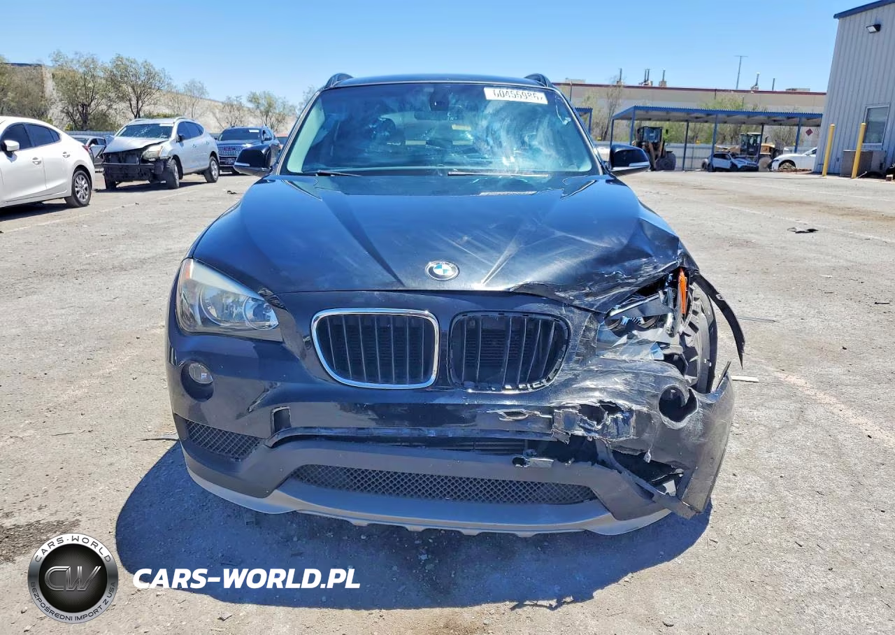 2015 BMW X1 Sdrive28I VIN:WBAVM1C55FV316364 - 5