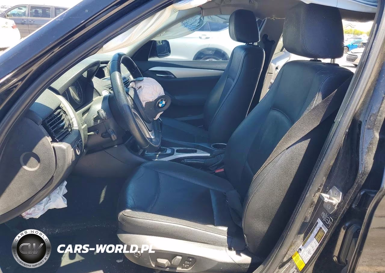 2015 BMW X1 Sdrive28I VIN:WBAVM1C55FV316364 - 7