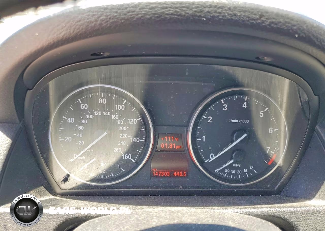 2015 BMW X1 Sdrive28I VIN:WBAVM1C55FV316364 - 9
