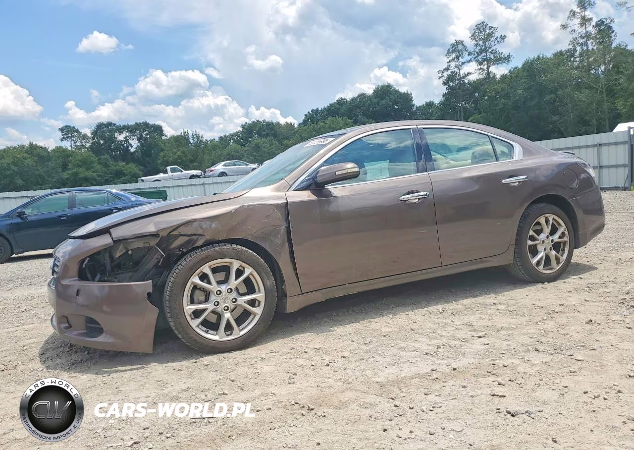 2012 Nissan Maxima 3.5 S