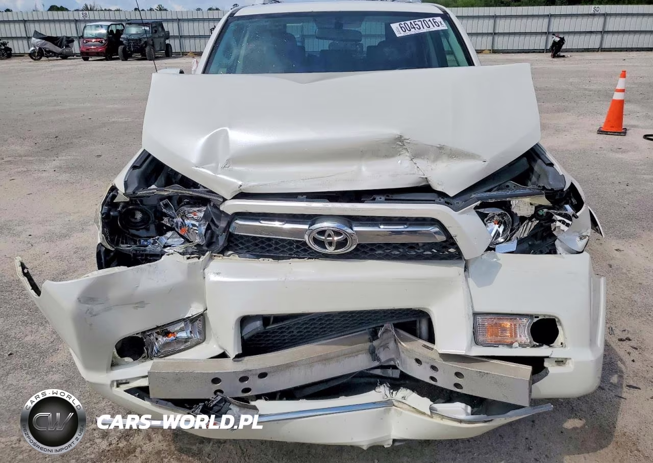 2010 Toyota 4Runner Sr5 VIN:JTEZU5JR7A5002009 - 12