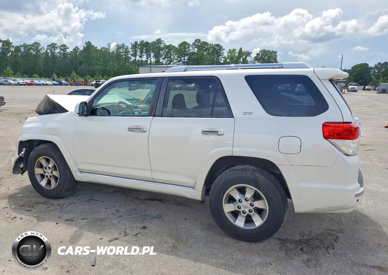 2010 Toyota 4Runner Sr5 VIN:JTEZU5JR7A5002009 - 2