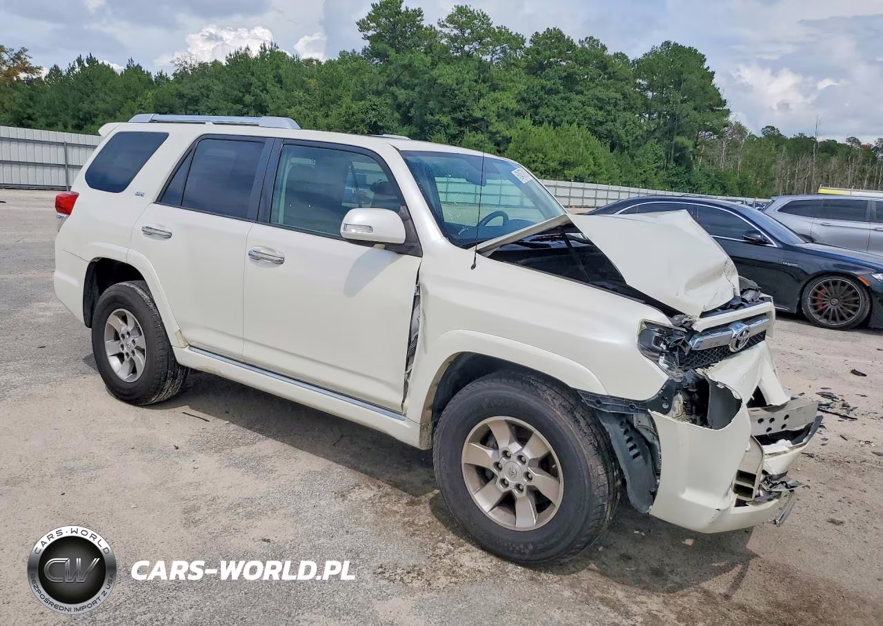 2010 Toyota 4Runner Sr5 VIN:JTEZU5JR7A5002009 - 4