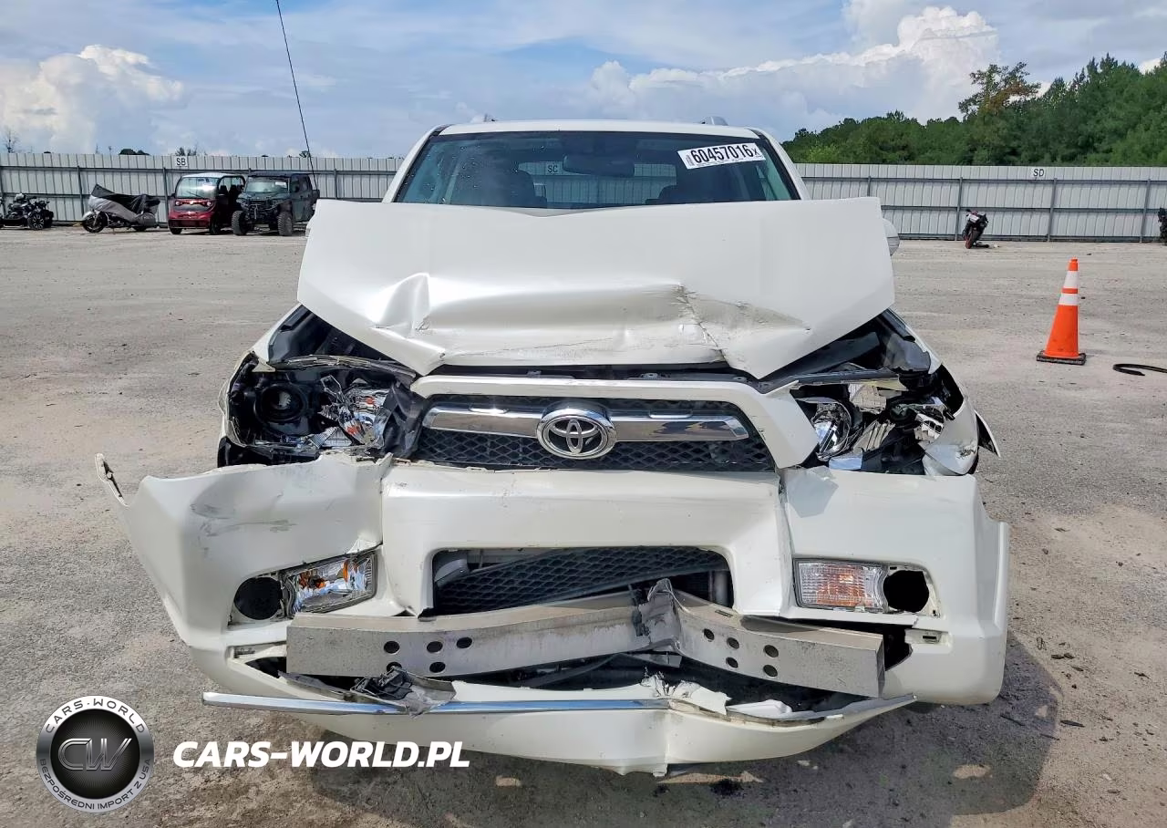 2010 Toyota 4Runner Sr5 VIN:JTEZU5JR7A5002009 - 5