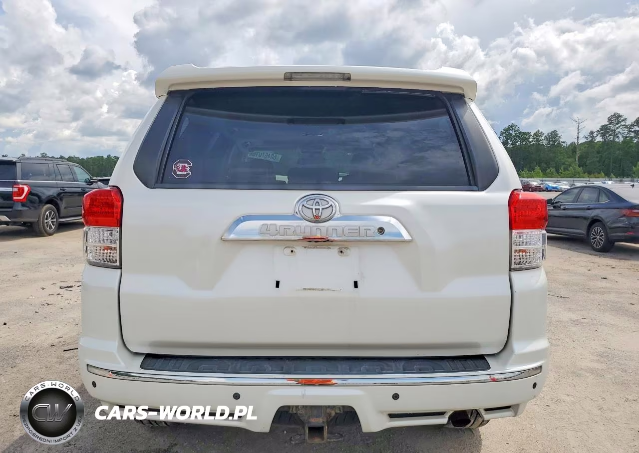 2010 Toyota 4Runner Sr5 VIN:JTEZU5JR7A5002009 - 6