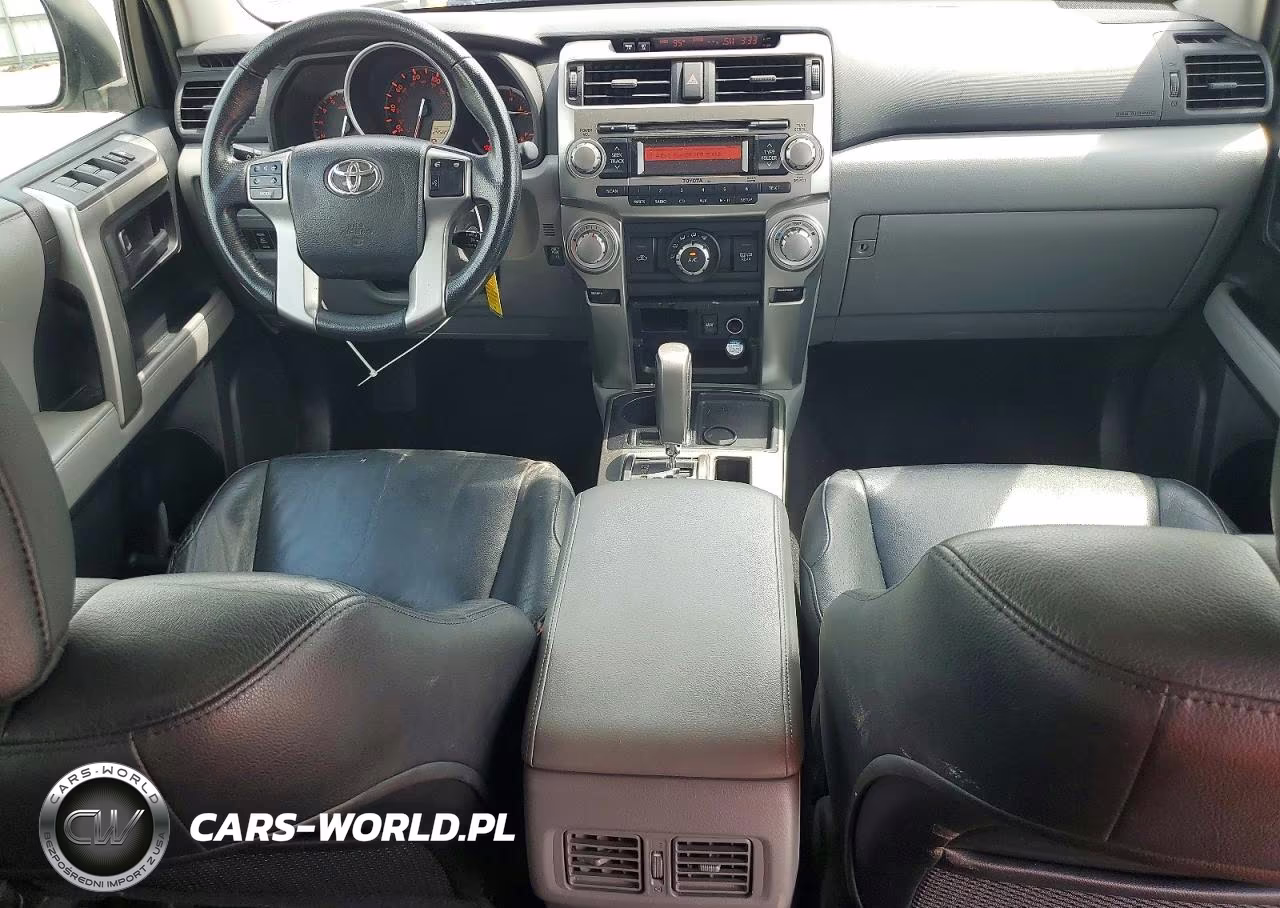 2010 Toyota 4Runner Sr5 VIN:JTEZU5JR7A5002009 - 8