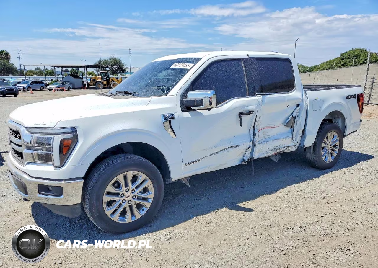 2025 Ford F150 Lariat
