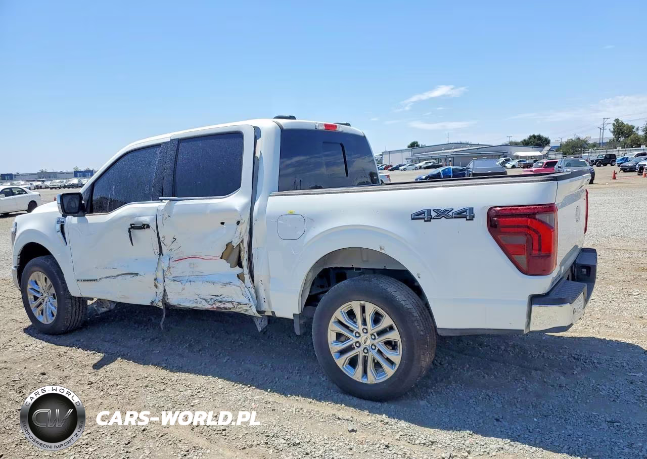 2025 Ford F150 Lariat VIN:1FTFW5LD4SFB84430 - 2