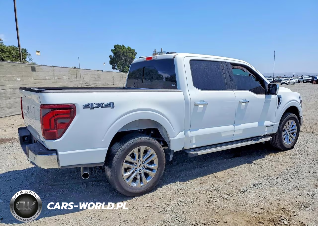 2025 Ford F150 Lariat VIN:1FTFW5LD4SFB84430 - 3