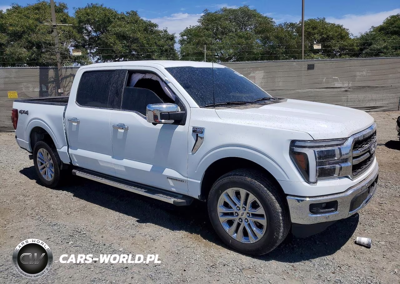2025 Ford F150 Lariat VIN:1FTFW5LD4SFB84430 - 4