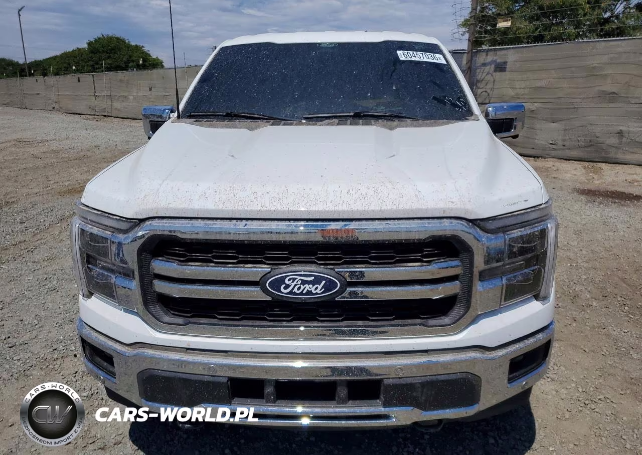 2025 Ford F150 Lariat VIN:1FTFW5LD4SFB84430 - 5