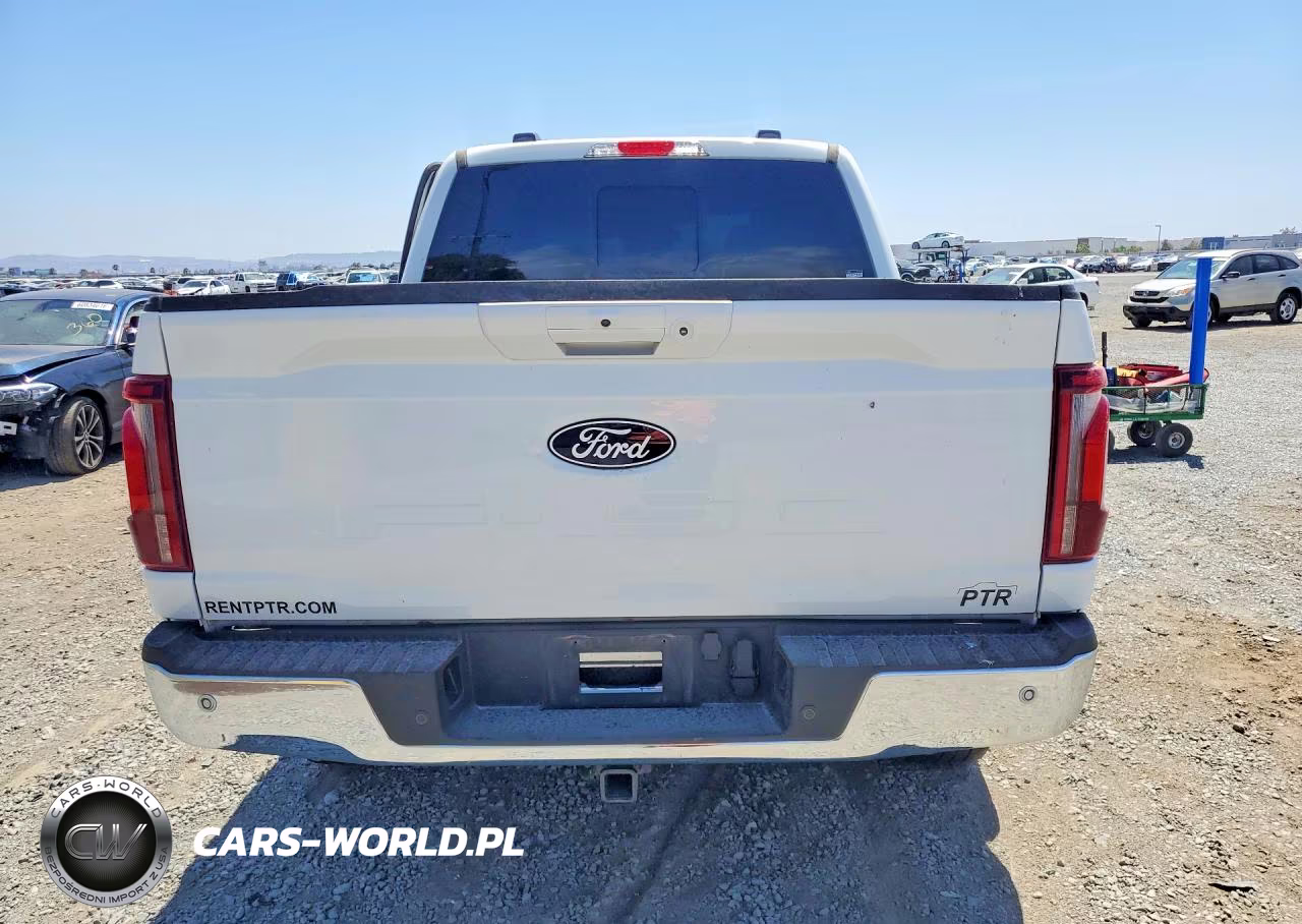 2025 Ford F150 Lariat VIN:1FTFW5LD4SFB84430 - 6
