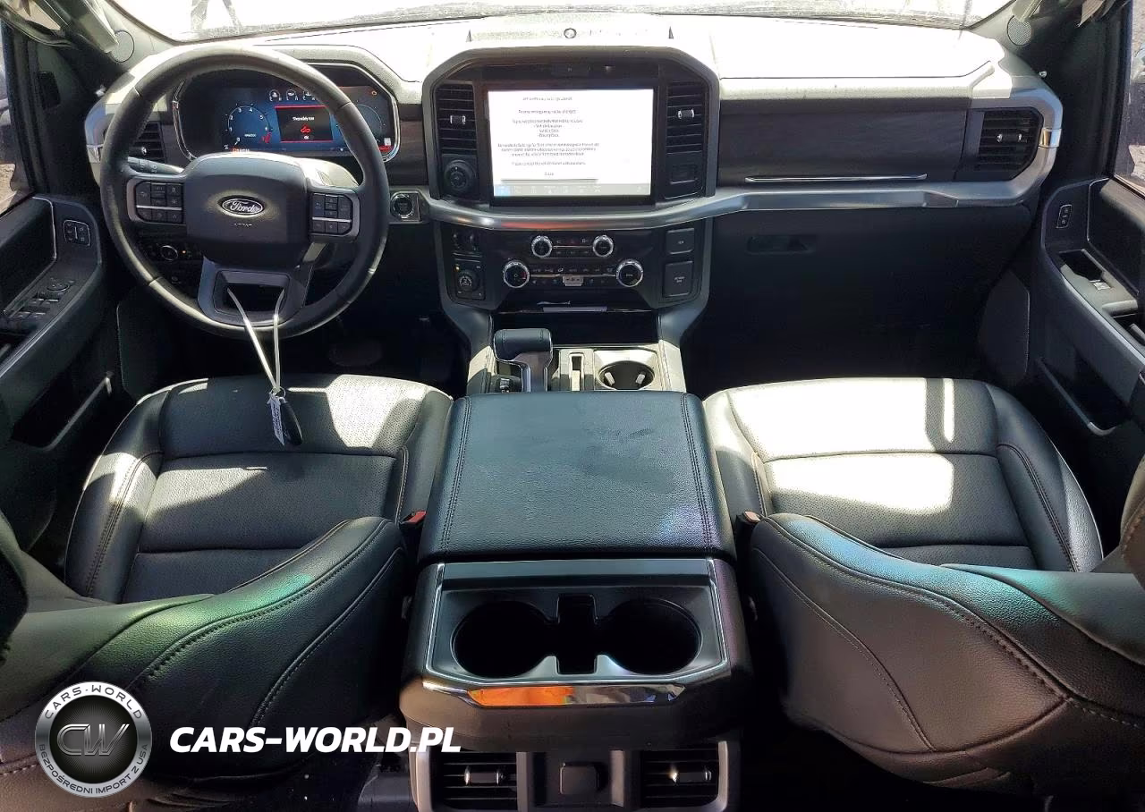 2025 Ford F150 Lariat VIN:1FTFW5LD4SFB84430 - 8
