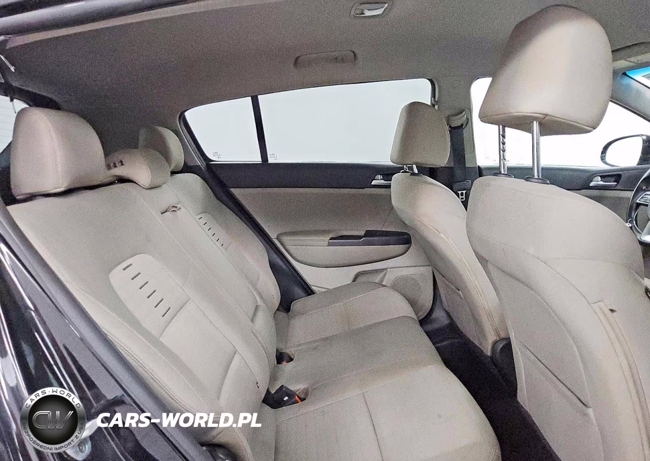 2020 Kia Sportage Lx VIN:KNDPMCAC0L7659110 - 10