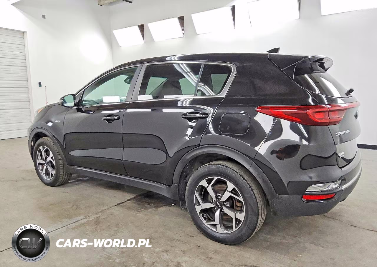 2020 Kia Sportage Lx VIN:KNDPMCAC0L7659110 - 2