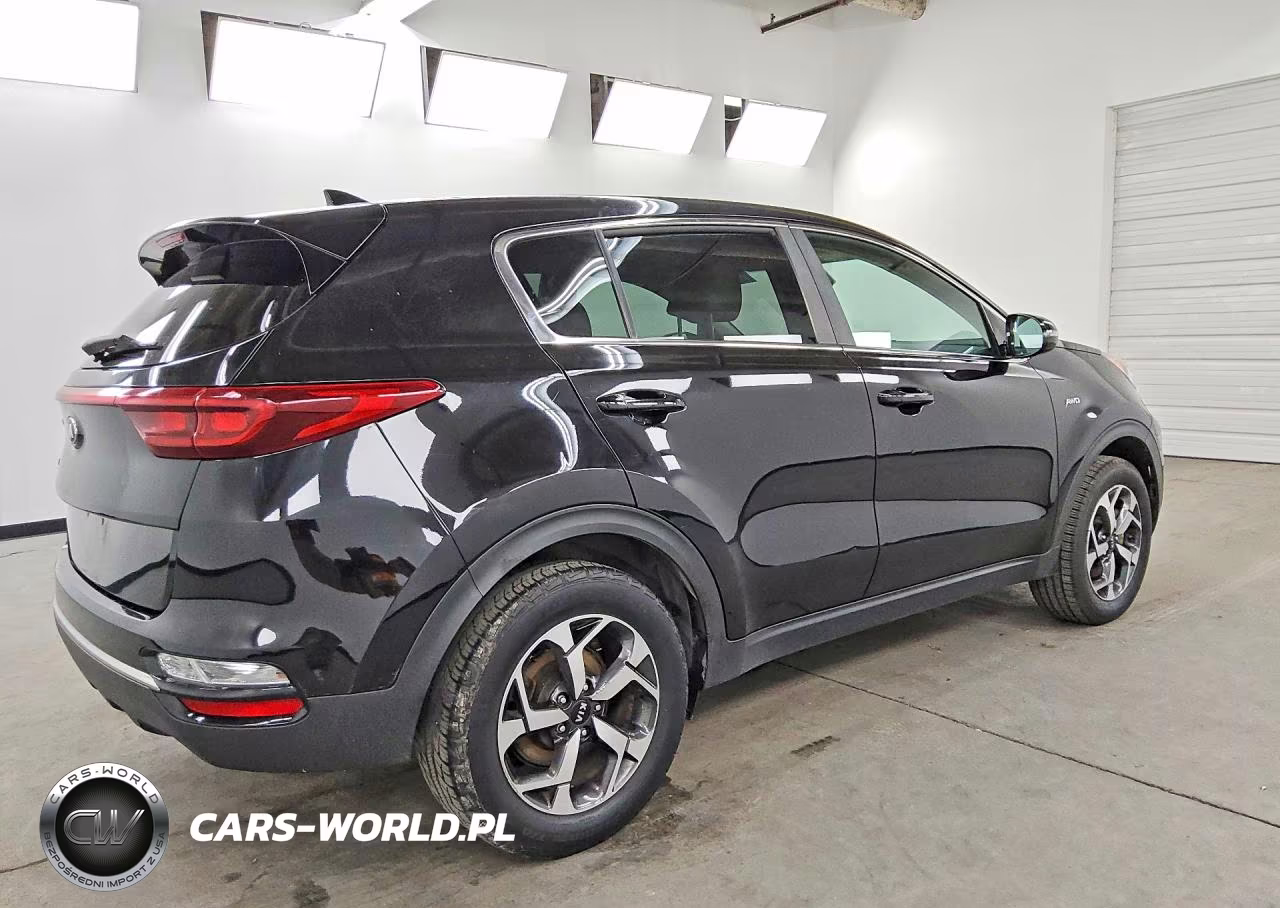 2020 Kia Sportage Lx VIN:KNDPMCAC0L7659110 - 3