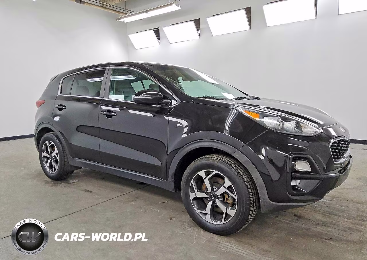 2020 Kia Sportage Lx VIN:KNDPMCAC0L7659110 - 4