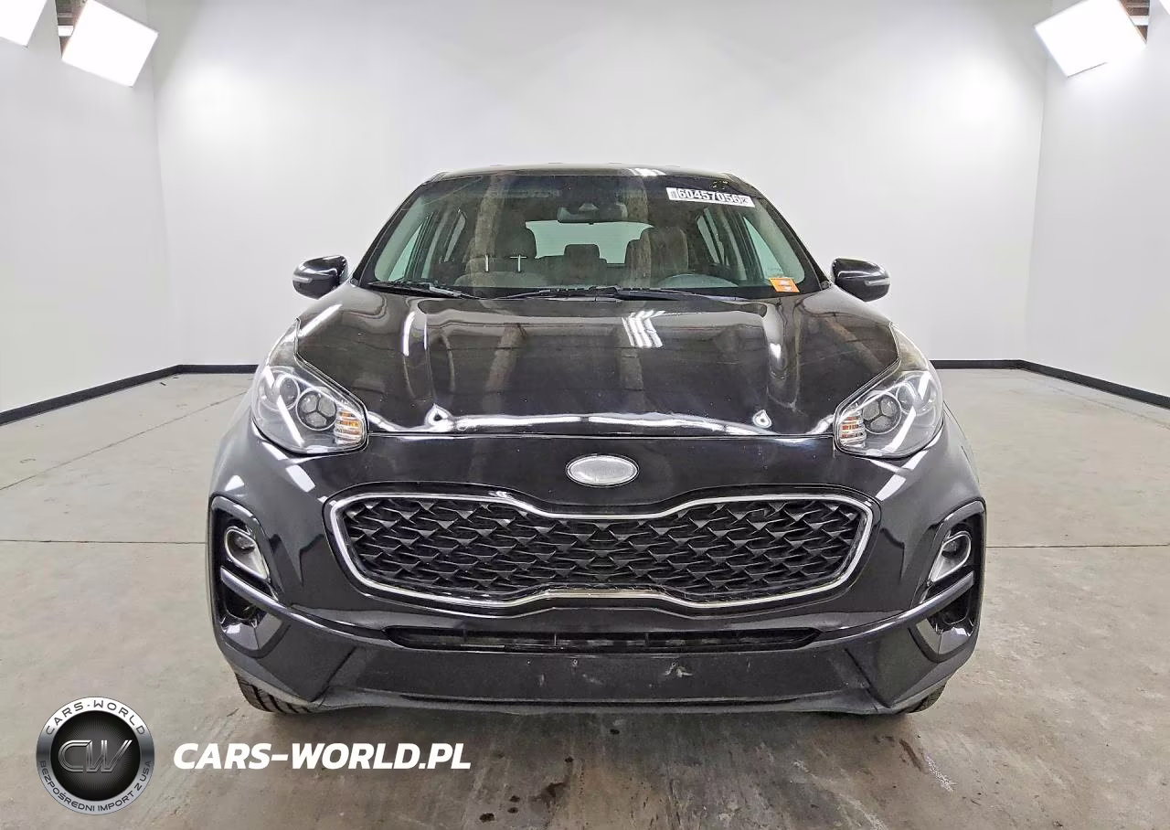 2020 Kia Sportage Lx VIN:KNDPMCAC0L7659110 - 5