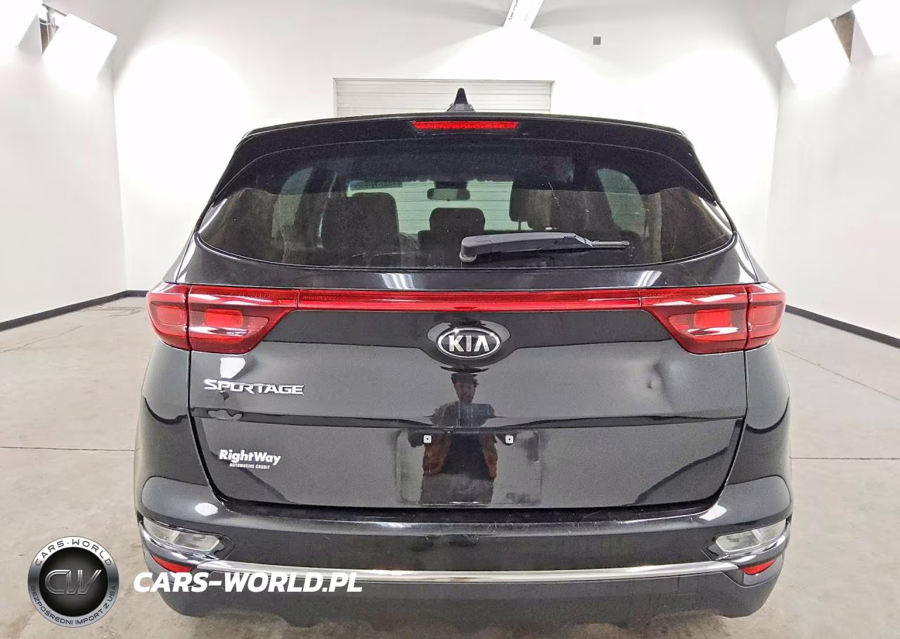 2020 Kia Sportage Lx VIN:KNDPMCAC0L7659110 - 6