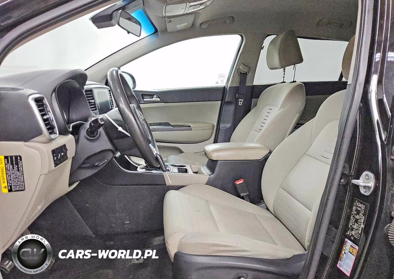 2020 Kia Sportage Lx VIN:KNDPMCAC0L7659110 - 7