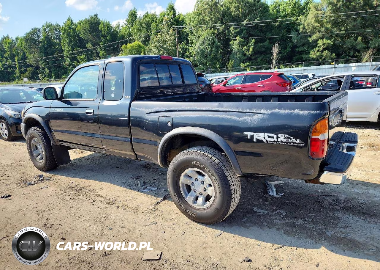 2000 Toyota Tacoma Xtracab VIN:4TAWN72N7YZ604371 - 2