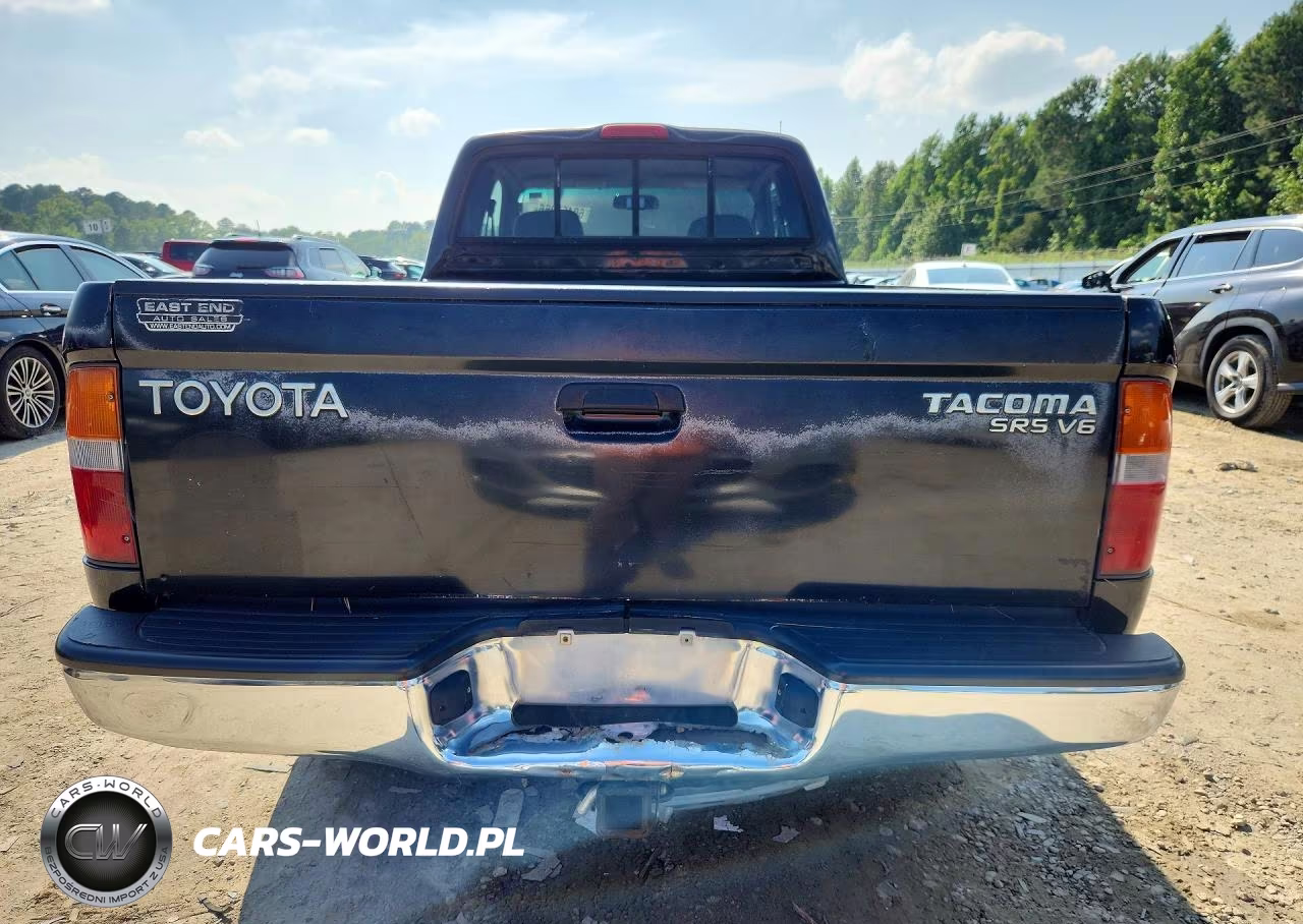 2000 Toyota Tacoma Xtracab VIN:4TAWN72N7YZ604371 - 6