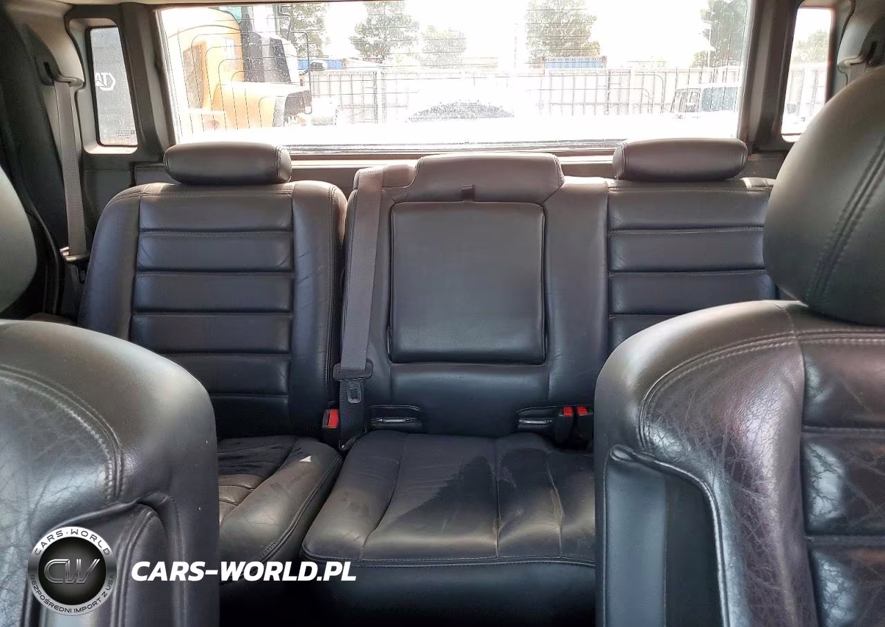 HUMMER H2 SUT VIN:5GRGN22U95H115294 - 10