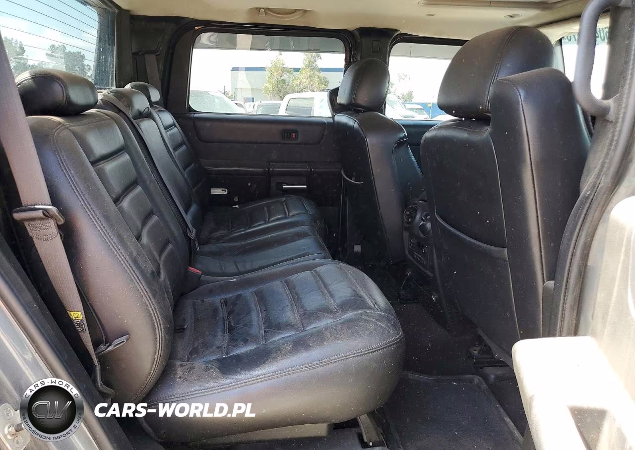 HUMMER H2 SUT VIN:5GRGN22U95H115294 - 11