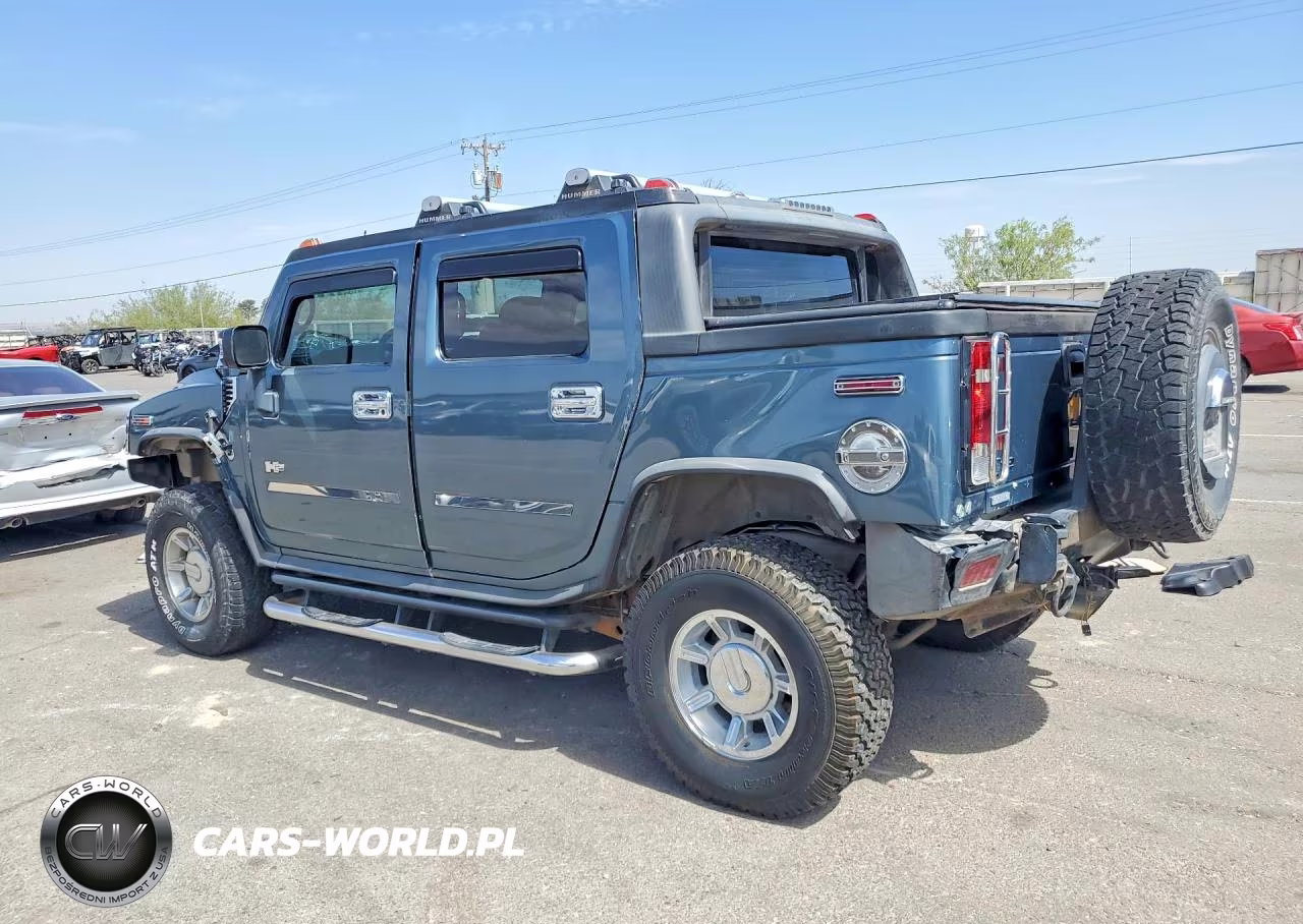 HUMMER H2 SUT VIN:5GRGN22U95H115294 - 2