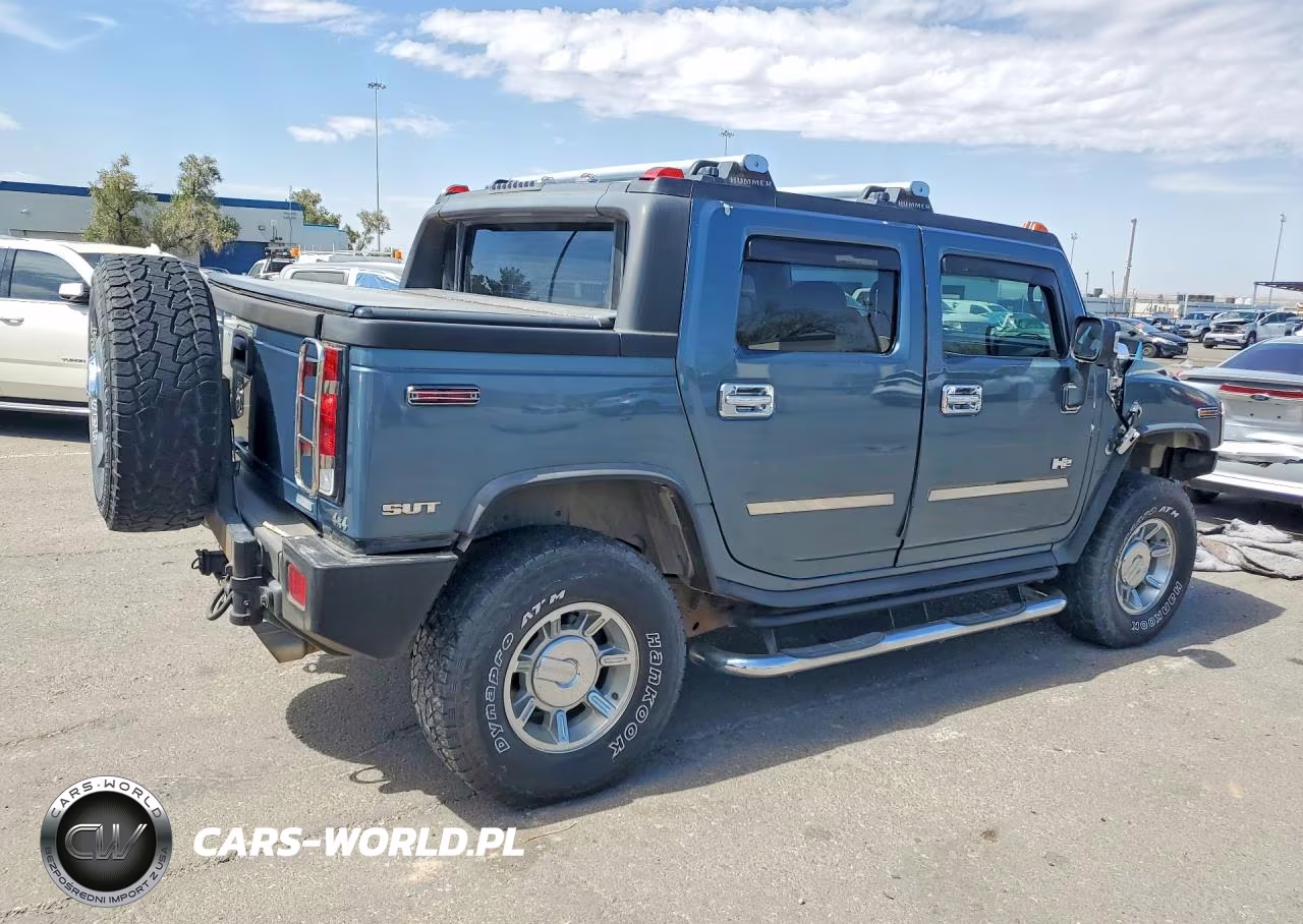 HUMMER H2 SUT VIN:5GRGN22U95H115294 - 3