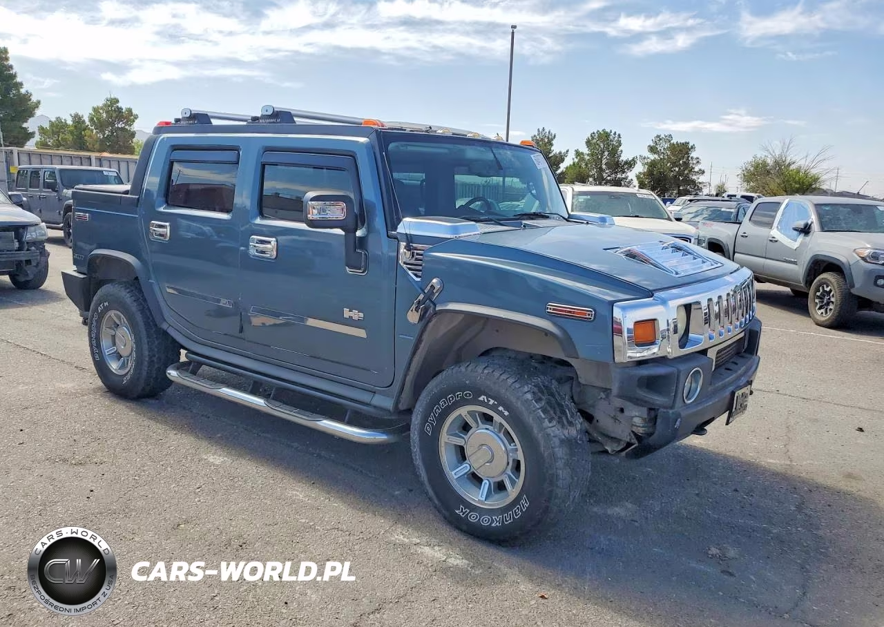 HUMMER H2 SUT VIN:5GRGN22U95H115294 - 4