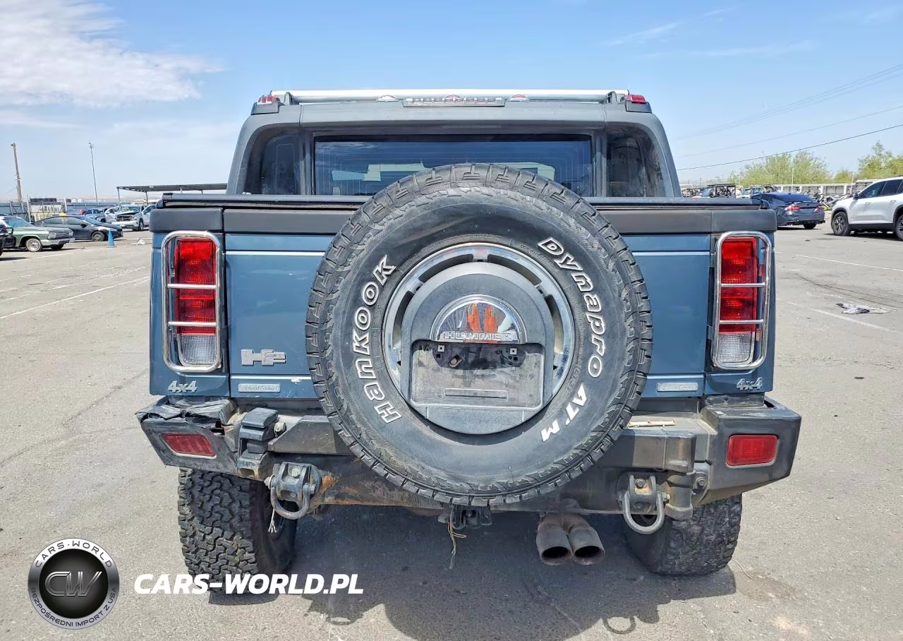 HUMMER H2 SUT VIN:5GRGN22U95H115294 - 6