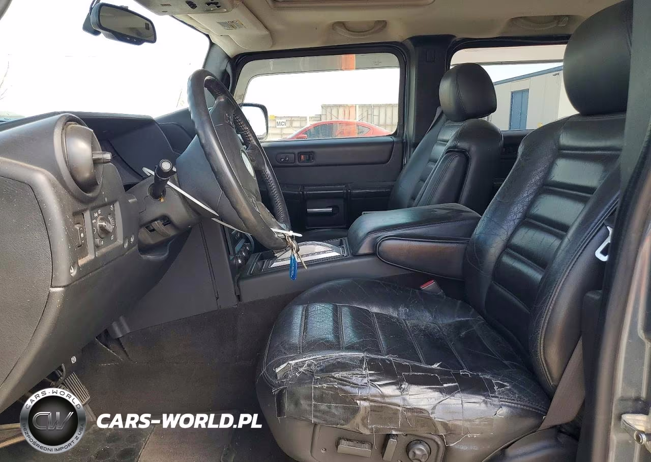 HUMMER H2 SUT VIN:5GRGN22U95H115294 - 7