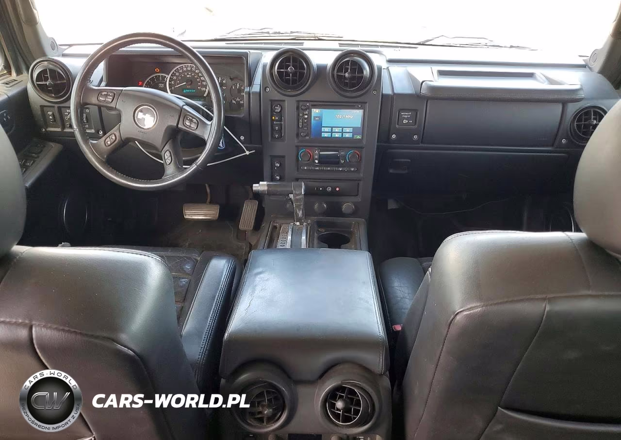 HUMMER H2 SUT VIN:5GRGN22U95H115294 - 8