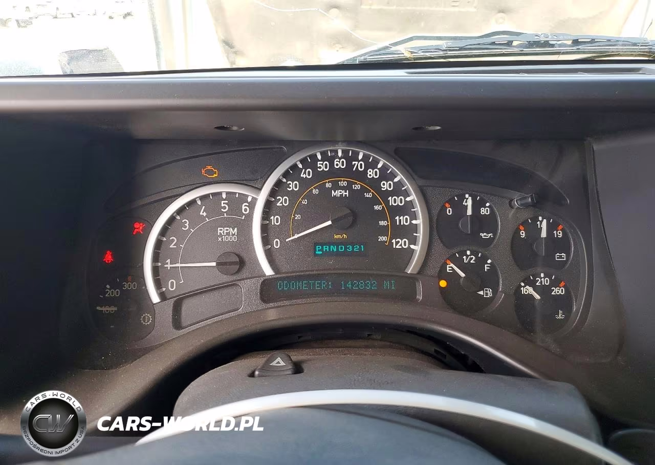 HUMMER H2 SUT VIN:5GRGN22U95H115294 - 9