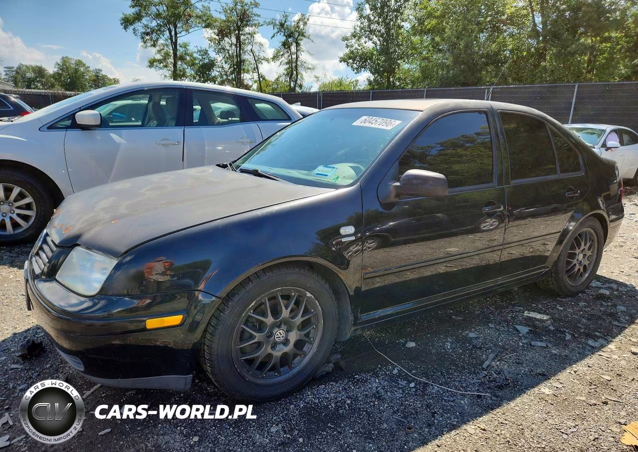 2001 Volkswagen Jetta Gls