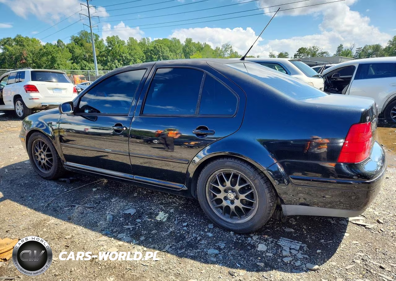 2001 Volkswagen Jetta Gls VIN:3VWSD69M51M211311 - 2