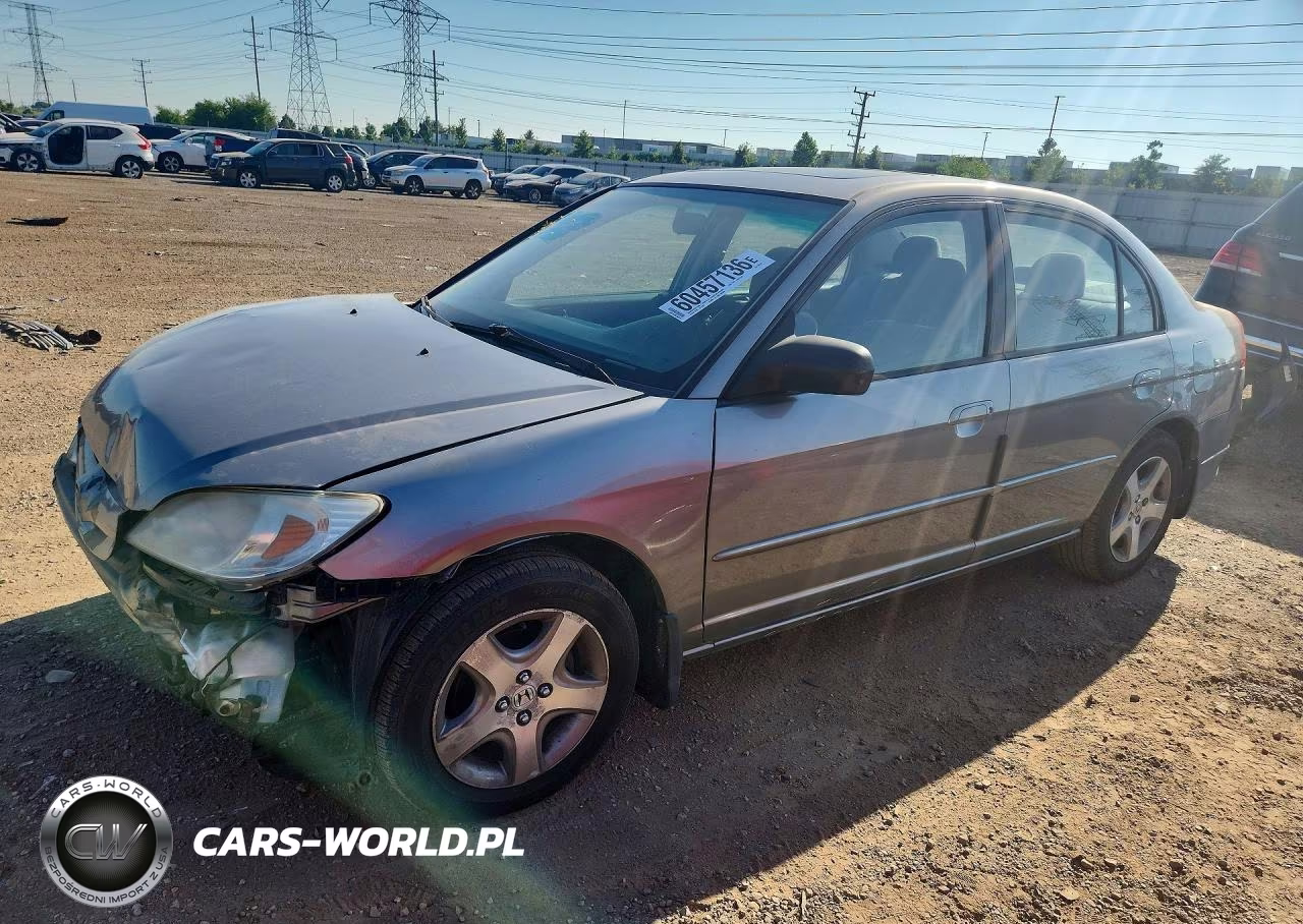 2005 Honda Civic 4D