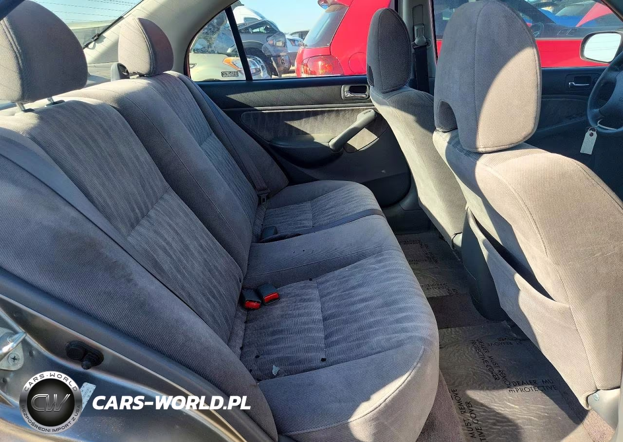 2005 Honda Civic 4D VIN:JHMES267X5S000081 - 10