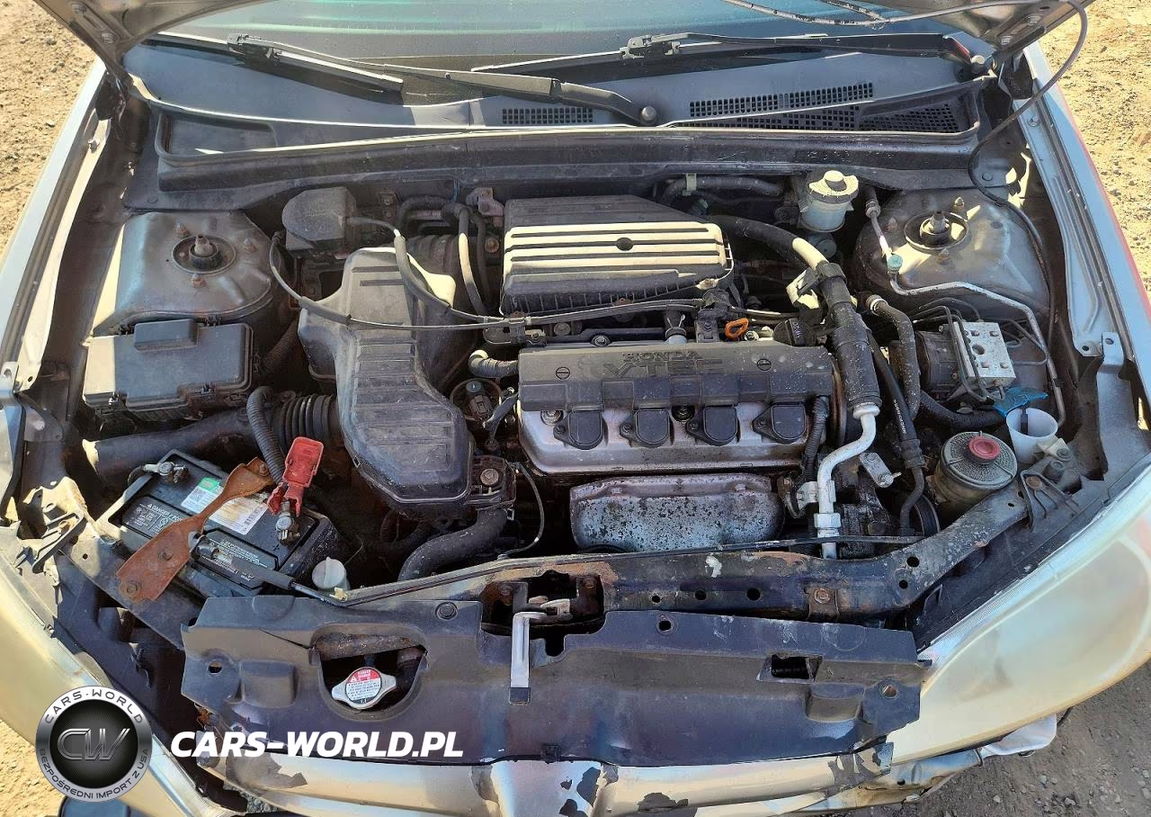 2005 Honda Civic 4D VIN:JHMES267X5S000081 - 11