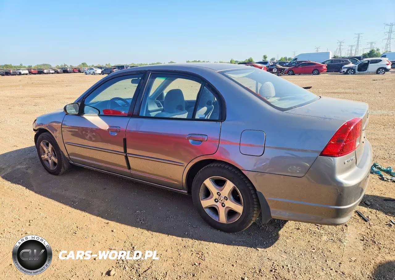 2005 Honda Civic 4D VIN:JHMES267X5S000081 - 2