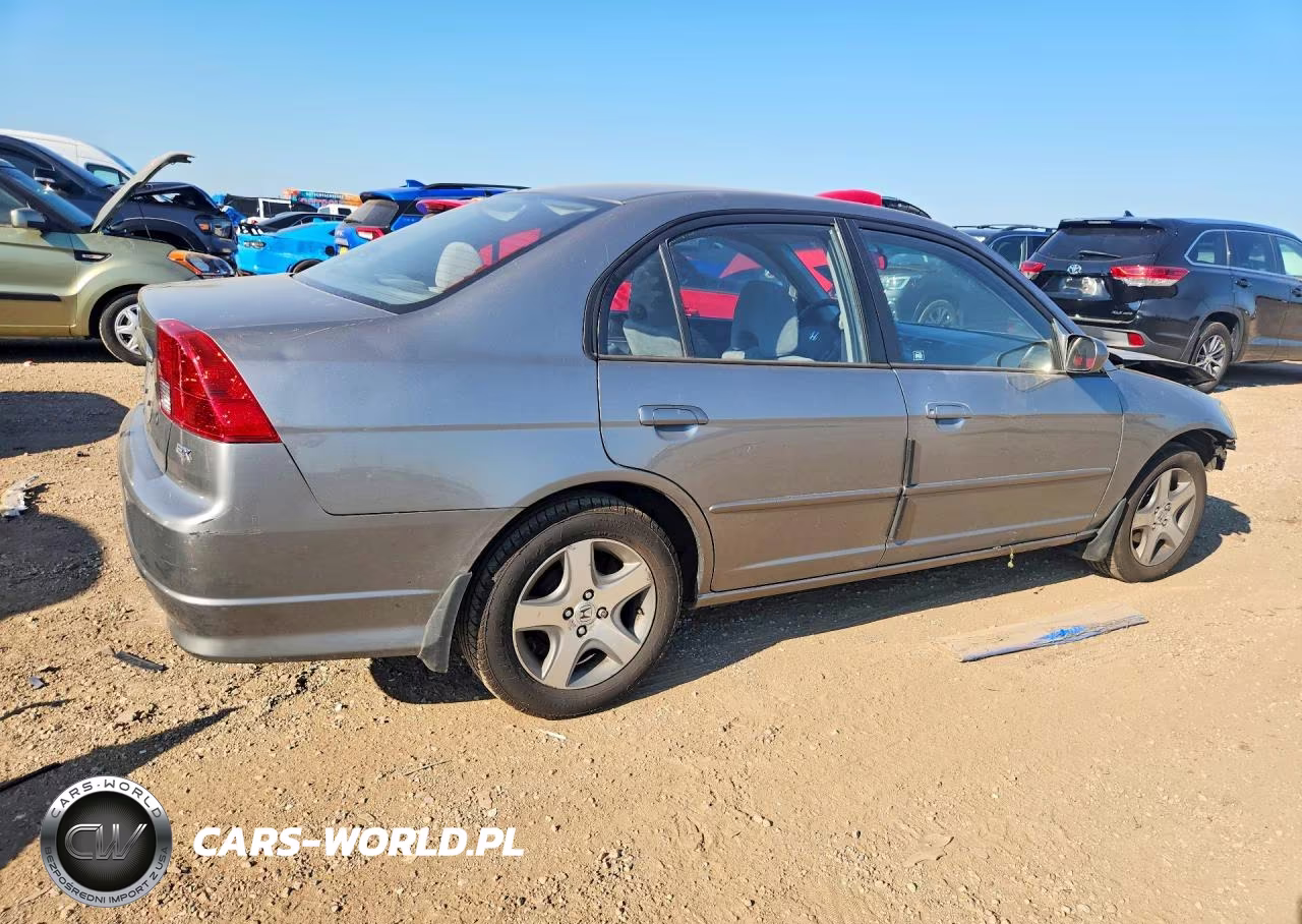 2005 Honda Civic 4D VIN:JHMES267X5S000081 - 3