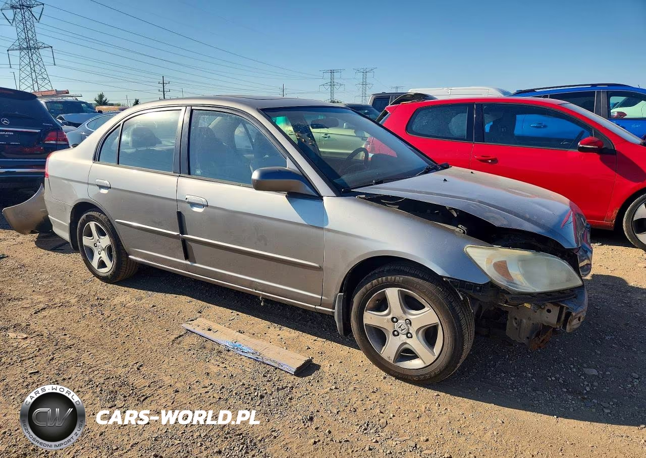 2005 Honda Civic 4D VIN:JHMES267X5S000081 - 4