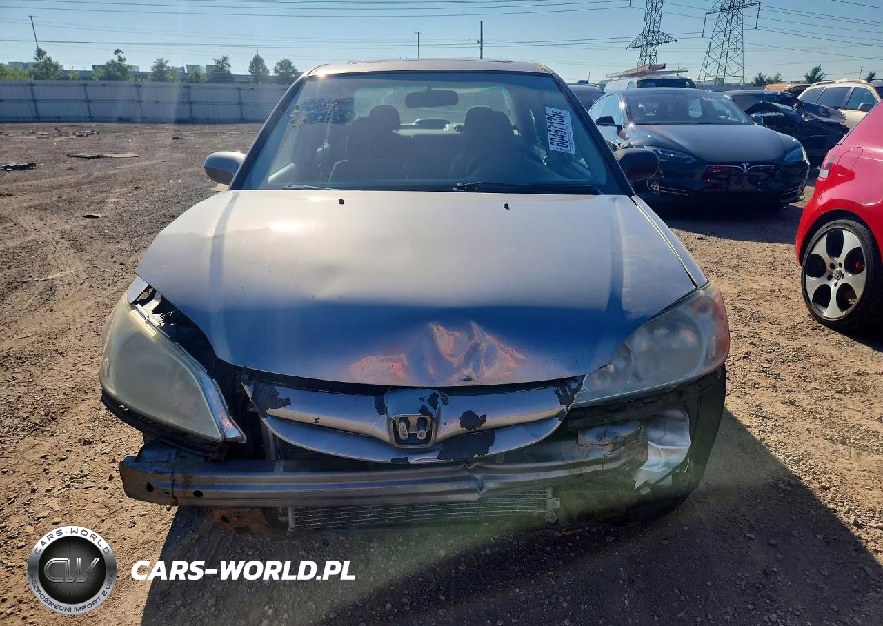 2005 Honda Civic 4D VIN:JHMES267X5S000081 - 5