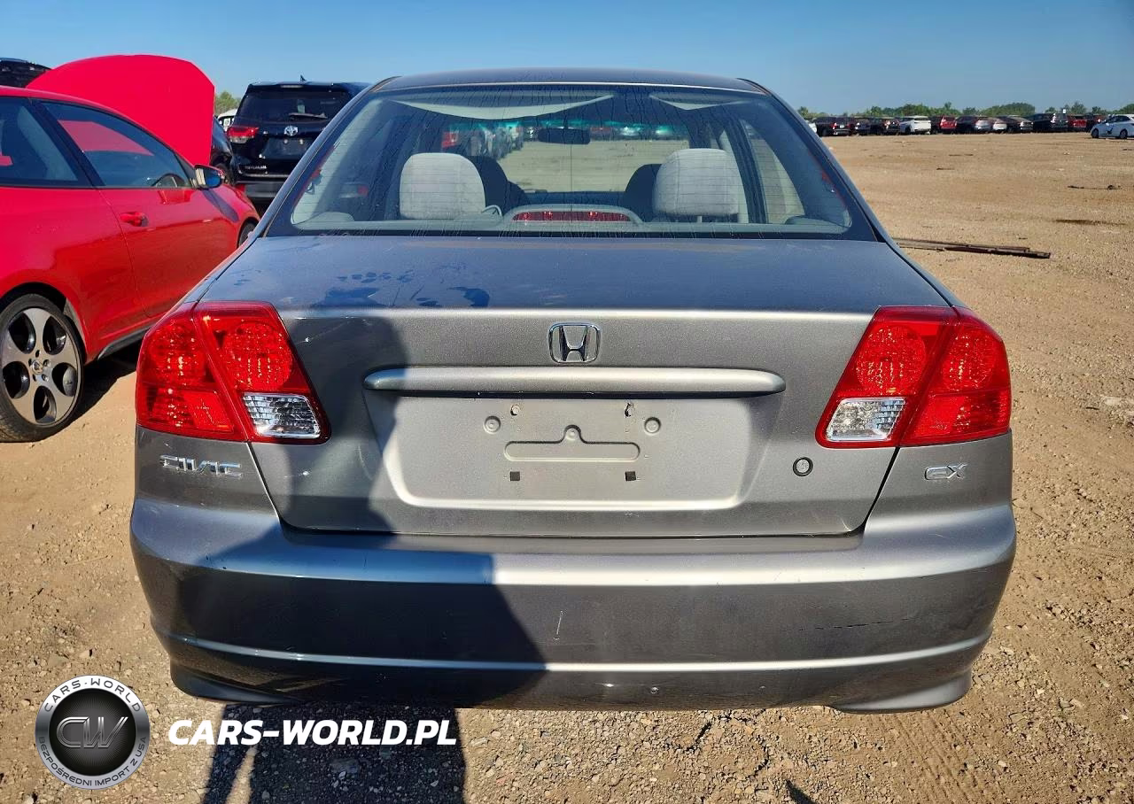 2005 Honda Civic 4D VIN:JHMES267X5S000081 - 6