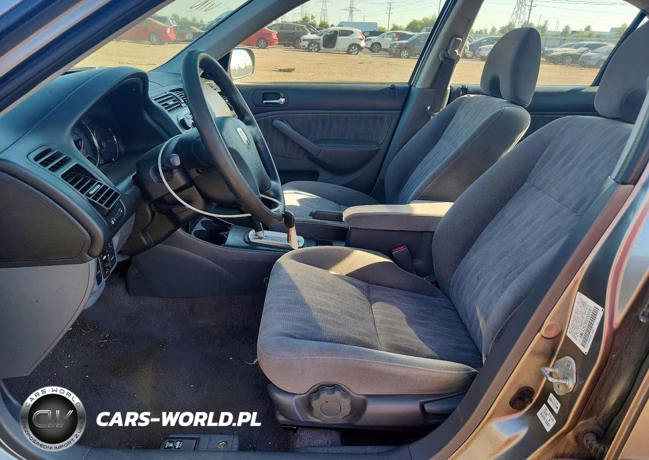 2005 Honda Civic 4D VIN:JHMES267X5S000081 - 7