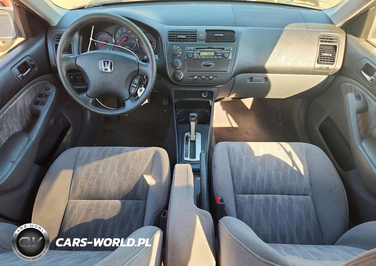 2005 Honda Civic 4D VIN:JHMES267X5S000081 - 8