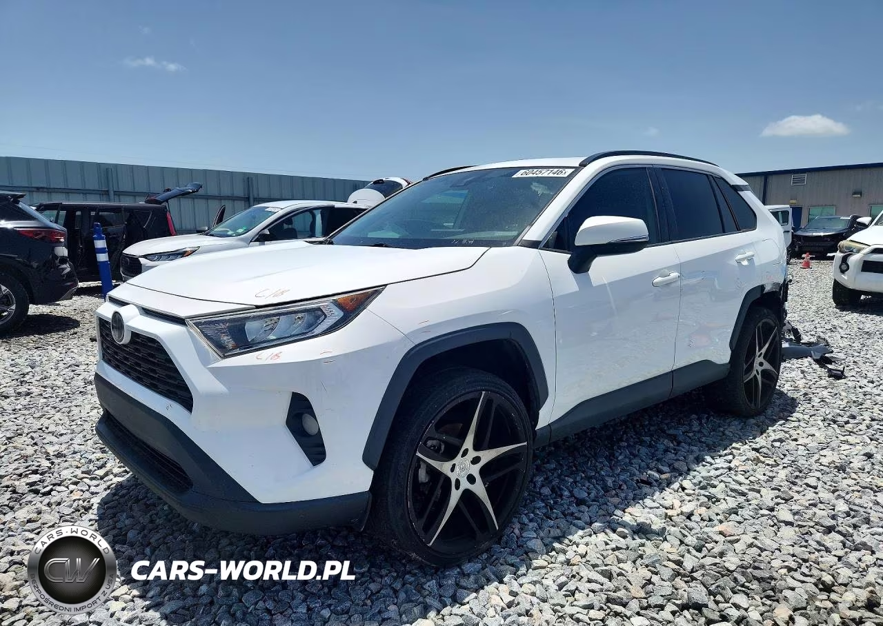 2021 Toyota Rav4 Xle – zdjęcie 1 z 14