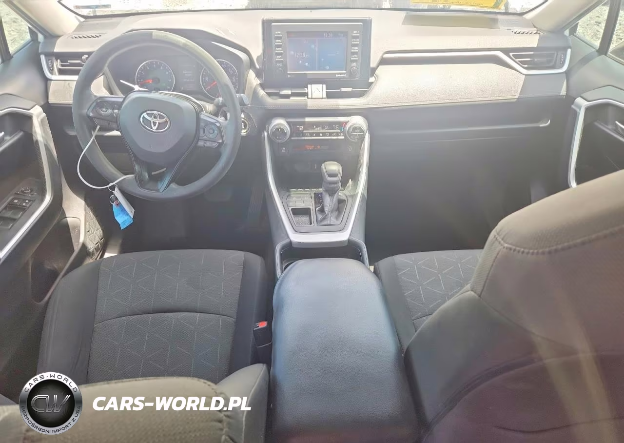 2021 Toyota Rav4 Xle VIN:2T3W1RFV5MC104050 - 8