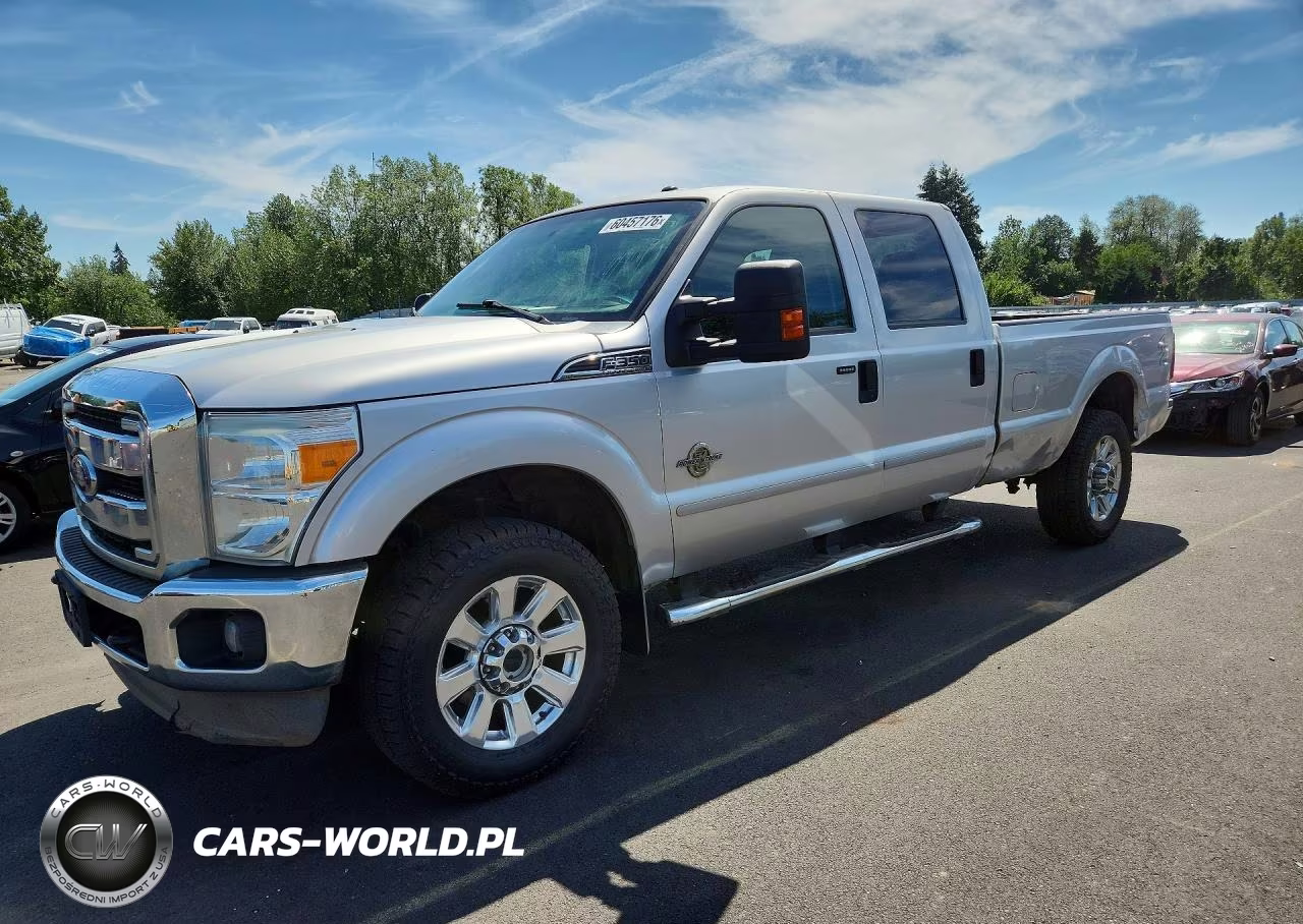 2013 Ford F-350 Xlt